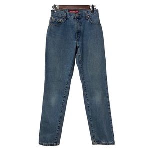 Vintage 550 Levi's Jeans Relaxed Fit Womens 6 Tapered Leg Cotton Jeans Blue